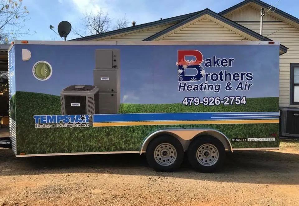 Slide of Baker Brothers Heating And Air