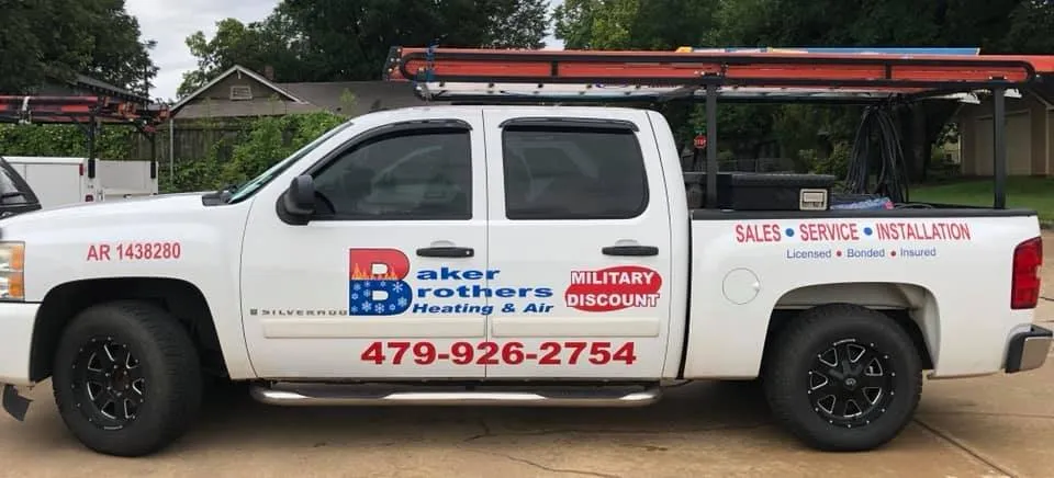 Slide of Baker Brothers Heating And Air