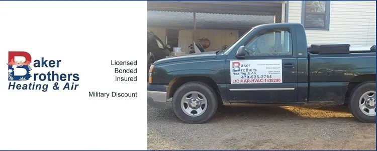 Slide of Baker Brothers Heating And Air