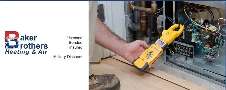 Slide of Baker Brothers Heating And Air