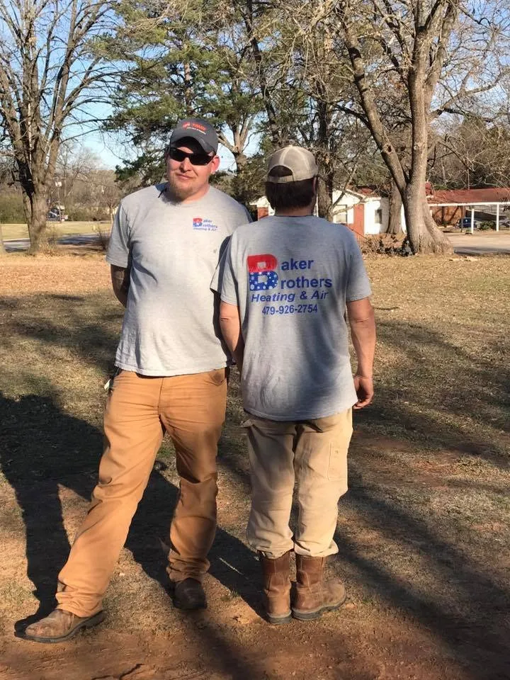 Slide of Baker Brothers Heating And Air