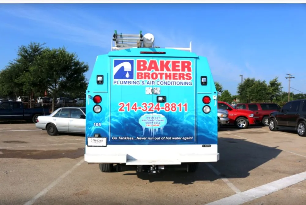 Slide of Baker Brothers Plumbing, Air & Electric