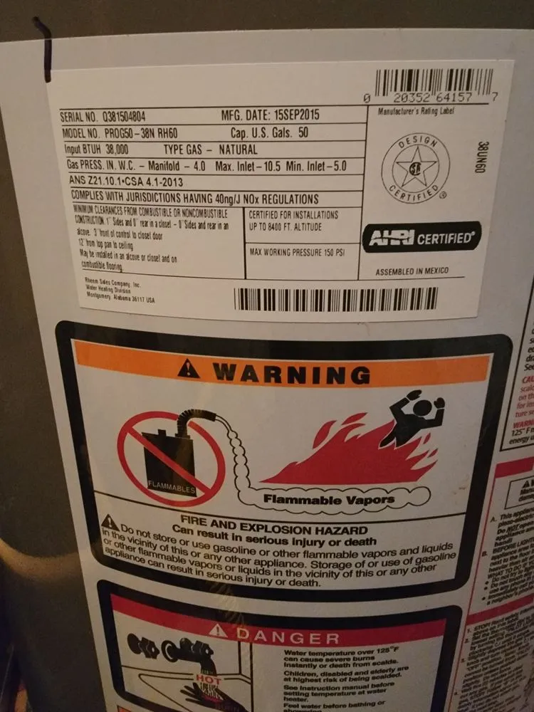 Slide of Baker Brothers Plumbing, Air & Electric