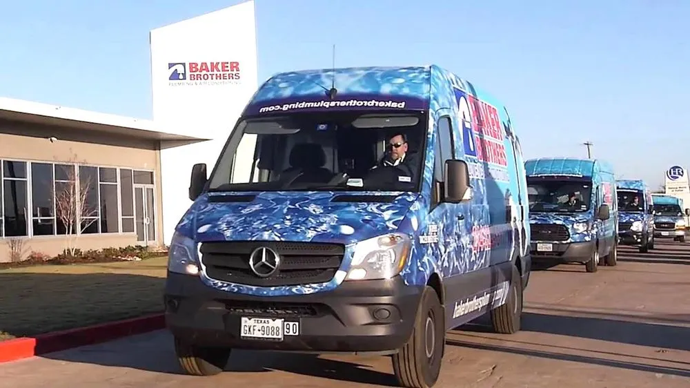 Slide of Baker Brothers Plumbing, Air & Electric