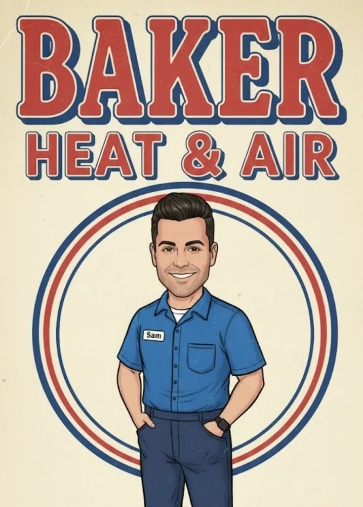 Slide of Baker Heat and Air