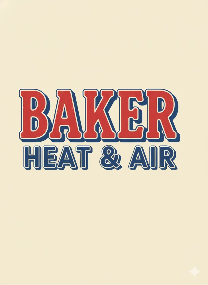 Slide of Baker Heat and Air