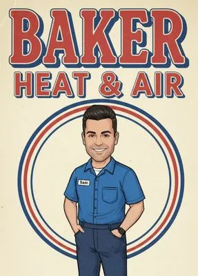 Baker Heat and Air Logo