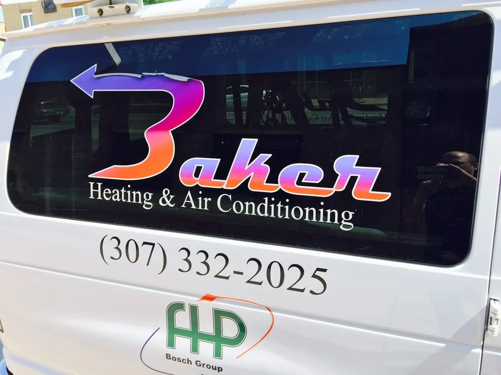 Slide of Baker Heating & Air Conditioning