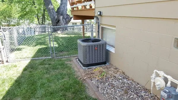 Baker Heating & Cooling Logo