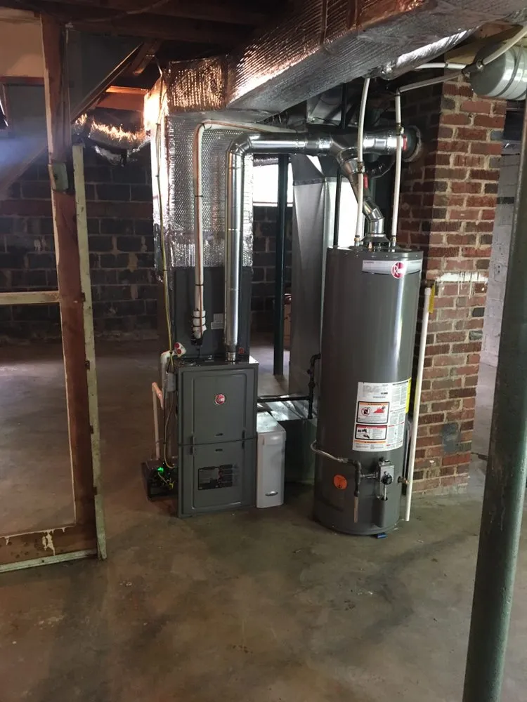 Slide of Baker Heating and Air