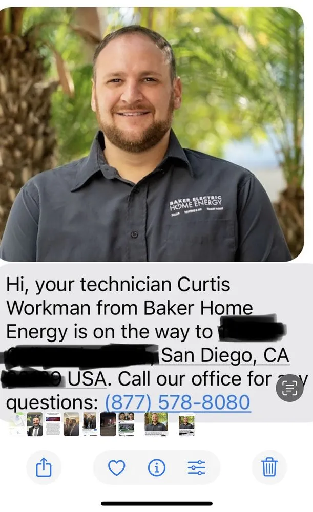 Slide of Baker Home Energy