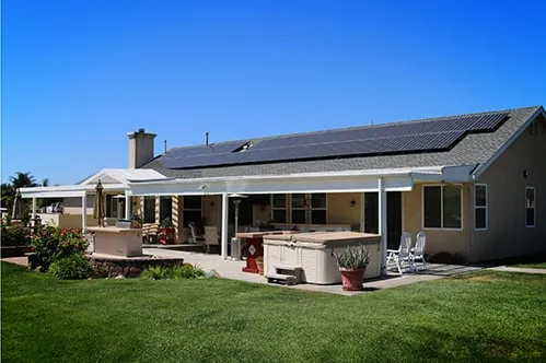 Slide of Baker Home Energy