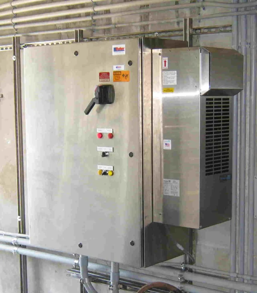 Slide of Baker Technical Services