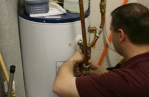 Slide of Baker's Air & Heat