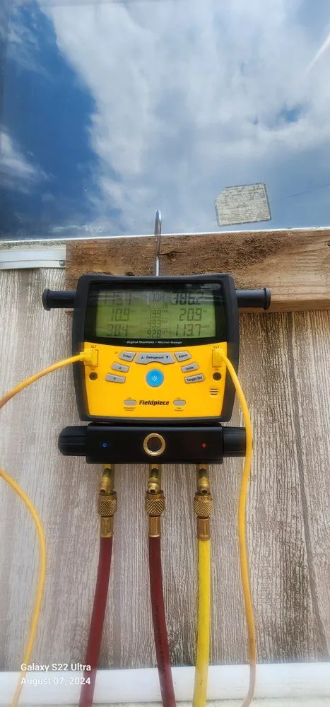 Slide of Bakers Air and Heat