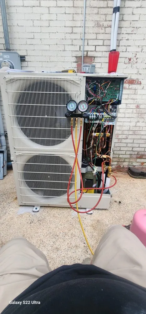 Slide of Bakers Air and Heat