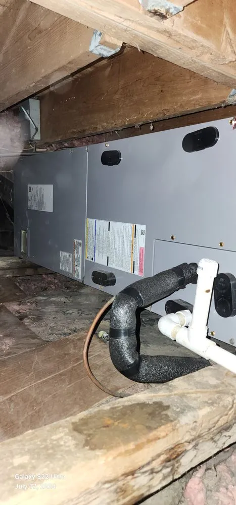 Slide of Bakers Air and Heat