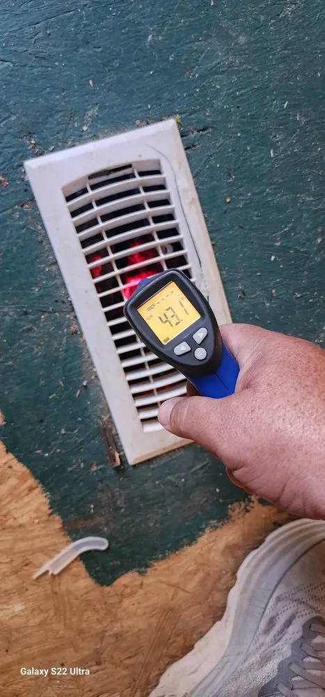 Slide of Bakers Air and Heat