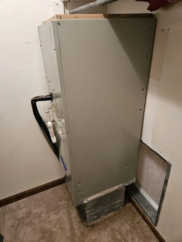 Slide of Bakers Air and Heat