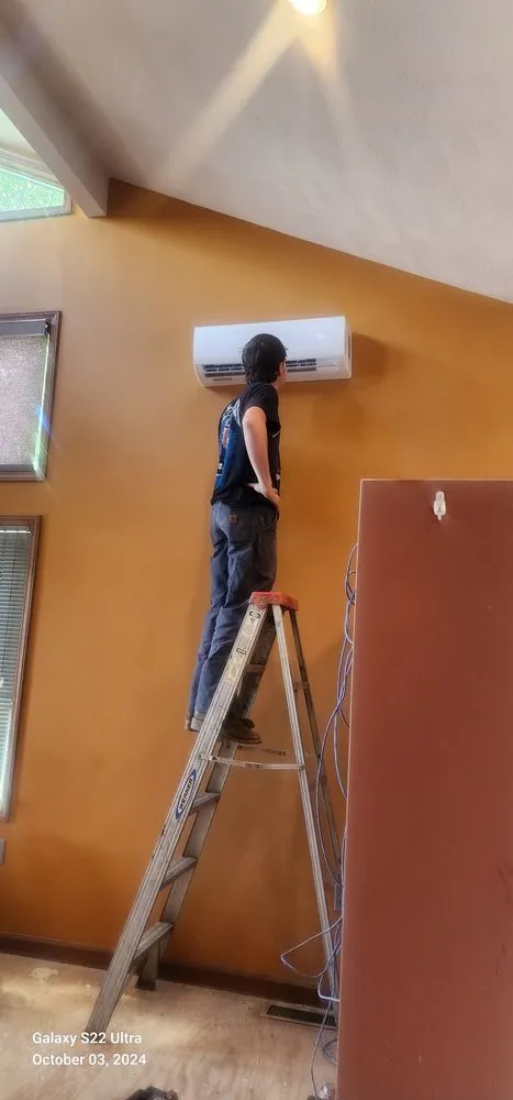 Slide of Bakers Air and Heat