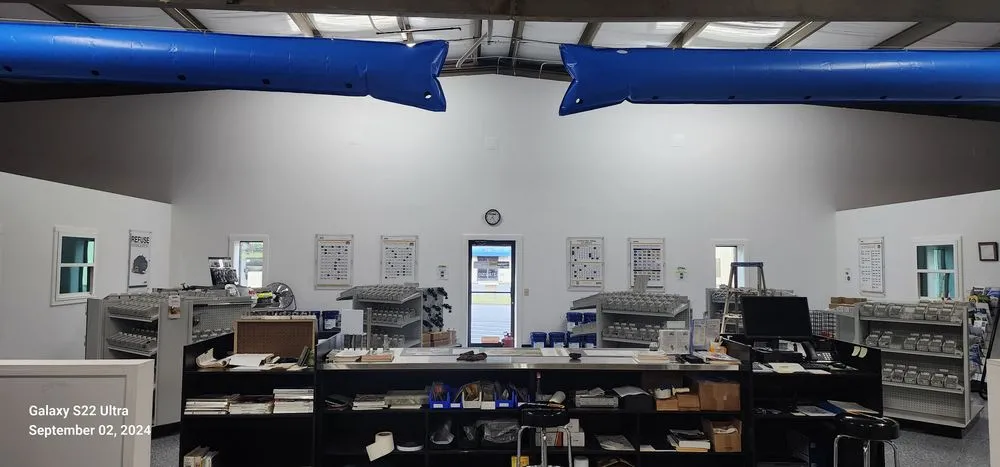 Slide of Bakers Air and Heat