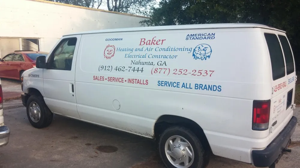 Slide of Baker's Heating & Air Conditioning