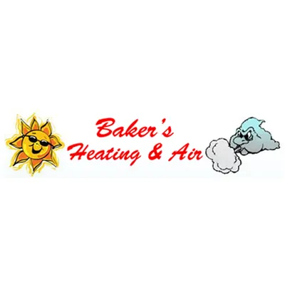 Baker's Heating & Air Conditioning Logo