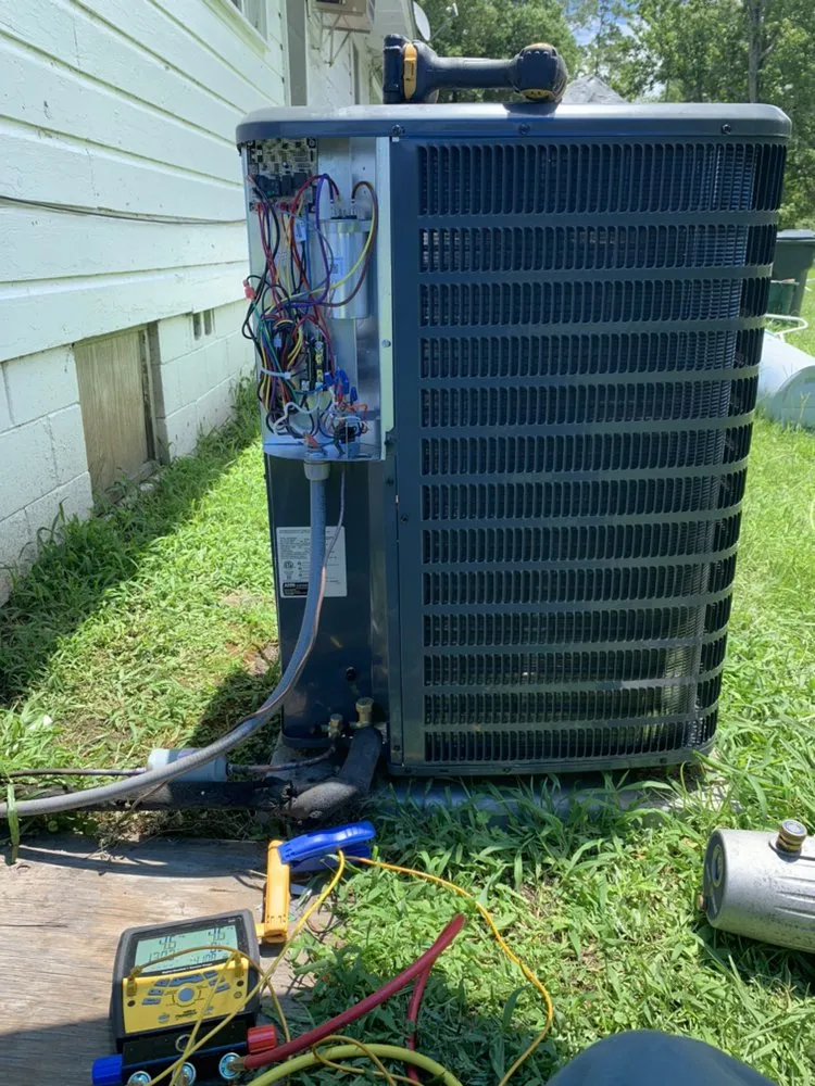 Slide of Baker's Heating & Cooling