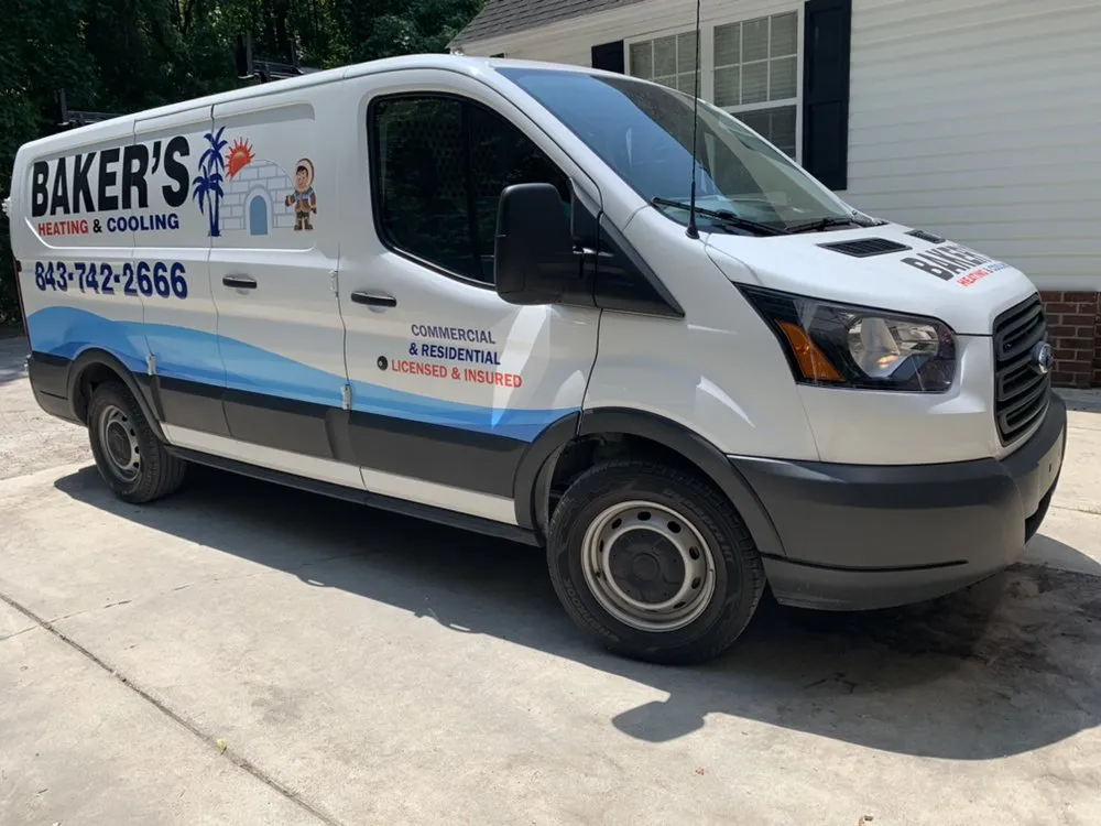 Slide of Baker's Heating & Cooling