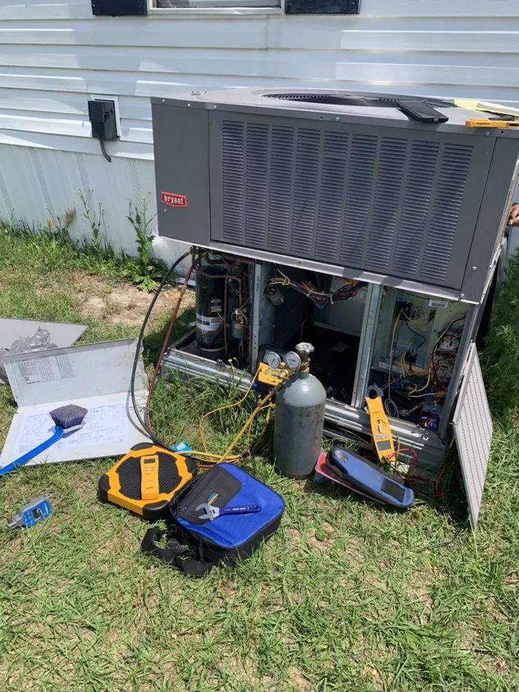 Slide of Baker's Heating & Cooling