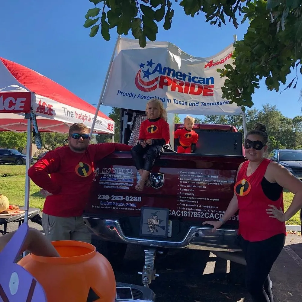 Slide of Bakers Heating and Air Conditioning