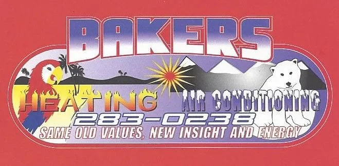 Slide of Bakers Heating and Air Conditioning