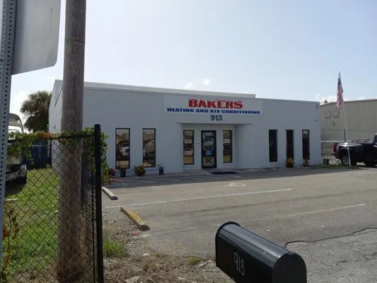 Bakers Heating and Air Conditioning Logo