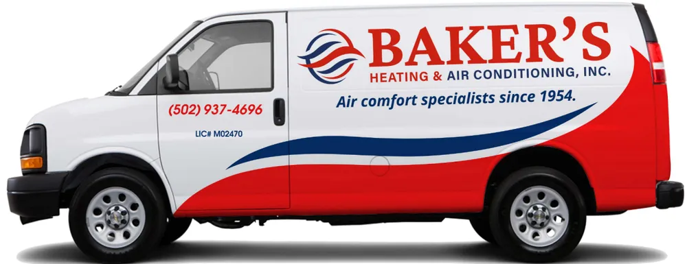 Slide of Baker's Heating and Air Conditioning