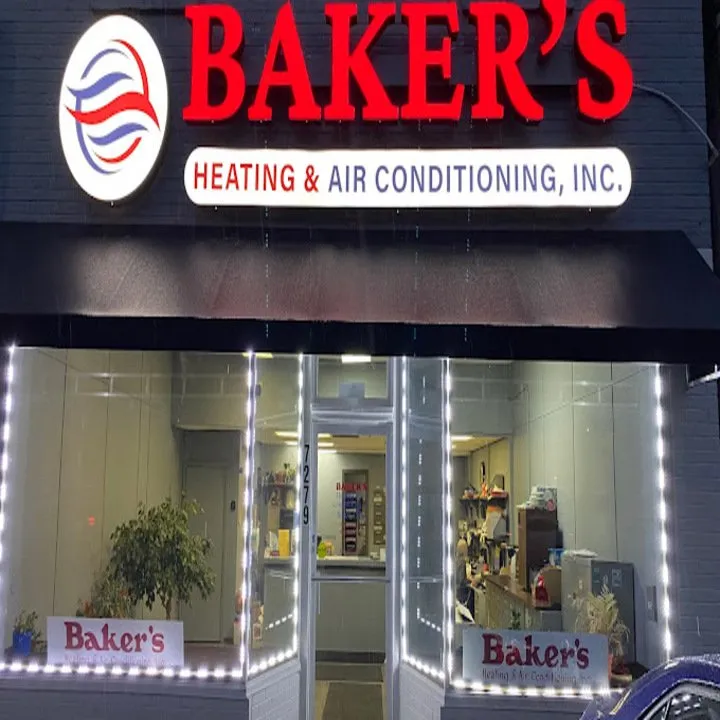 Slide of Baker's Heating and Air Conditioning