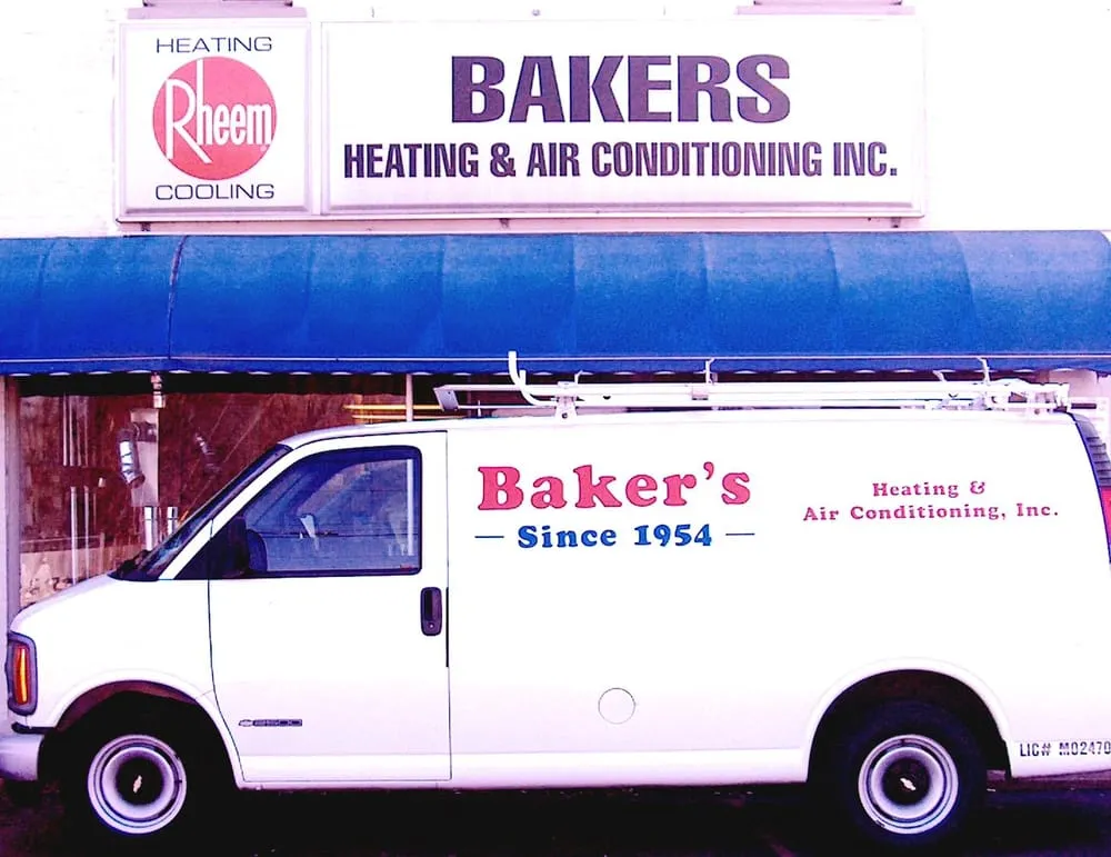 Slide of Baker's Heating and Air Conditioning
