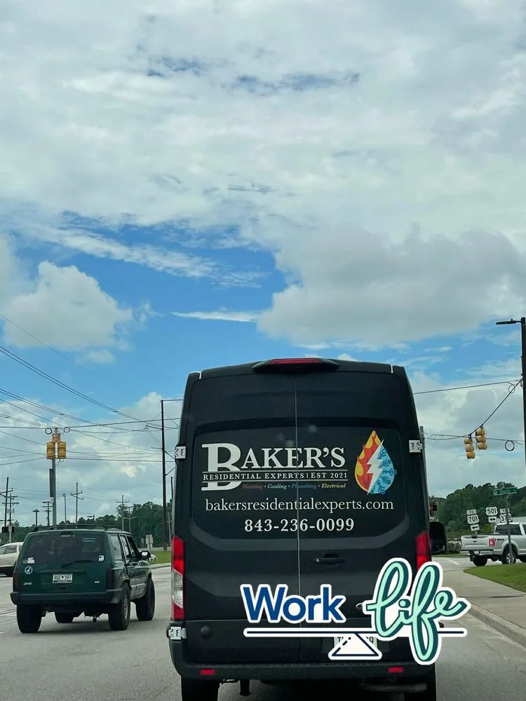 Slide of Baker's Residential Experts