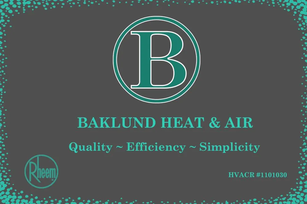 Slide of Baklund Heat & Air