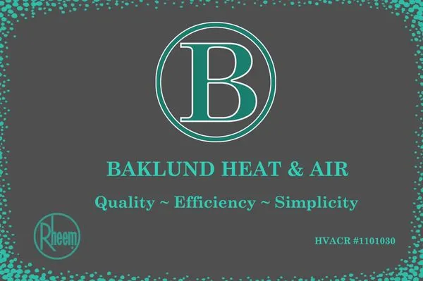 Baklund Heat & Air Logo