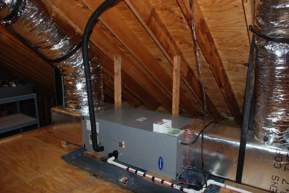 Slide of Balance HVAC and AC