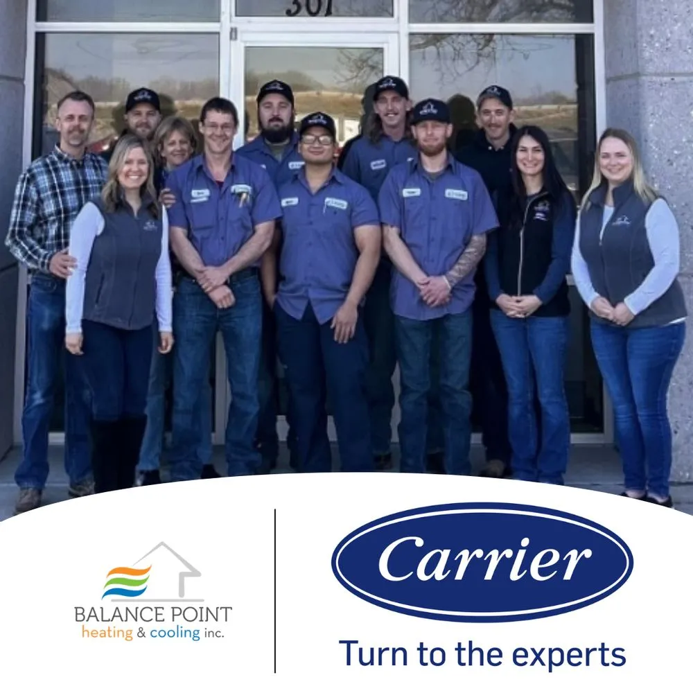 Slide of Balance Point Heating & Cooling