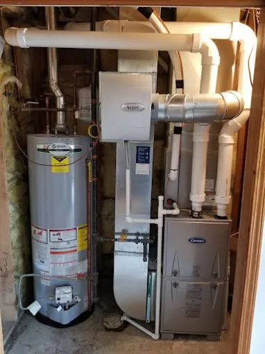 Slide of Balance Point Heating & Cooling