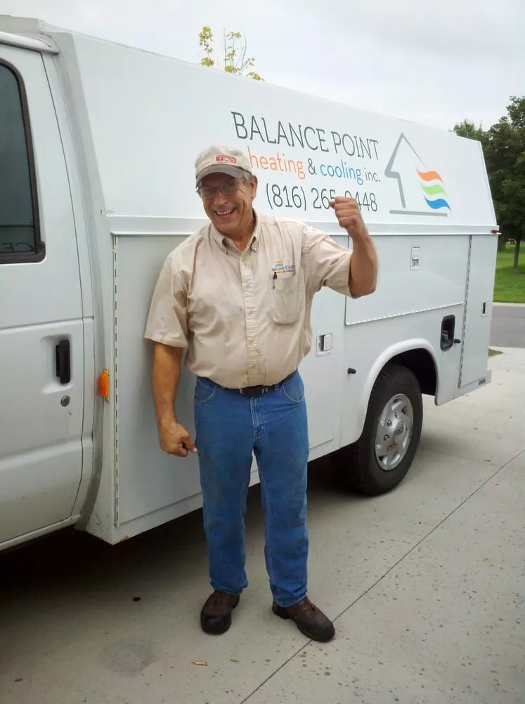 Slide of Balance Point Heating & Cooling