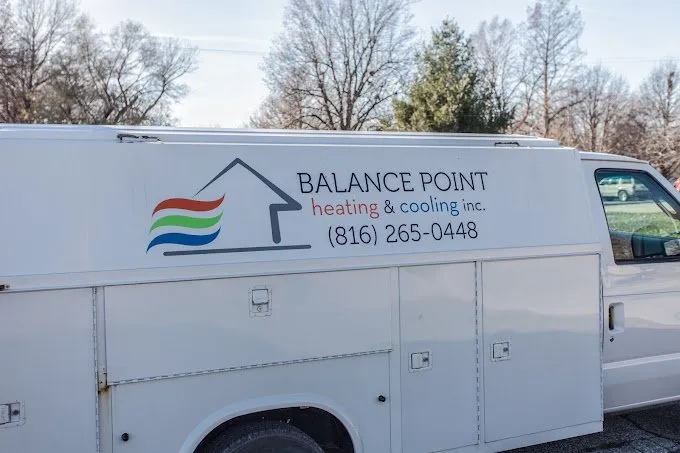 Slide of Balance Point Heating & Cooling