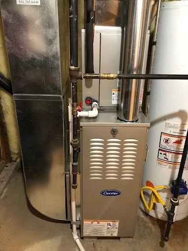 Slide of Balance Point Heating & Cooling