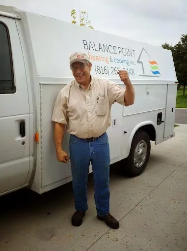 Slide of Balance Point Heating & Cooling