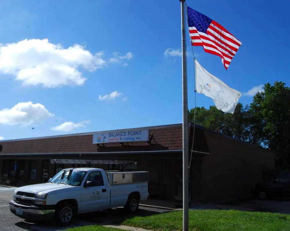 Slide of Balance Point Heating & Cooling