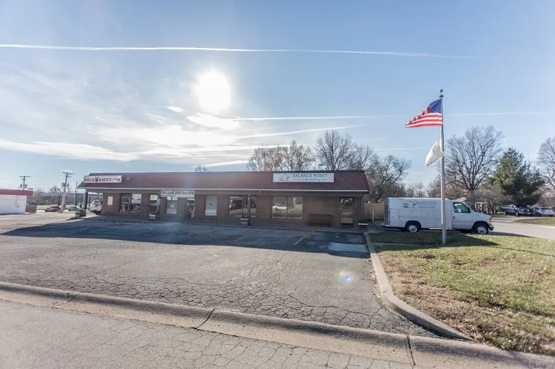 Slide of Balance Point Heating & Cooling