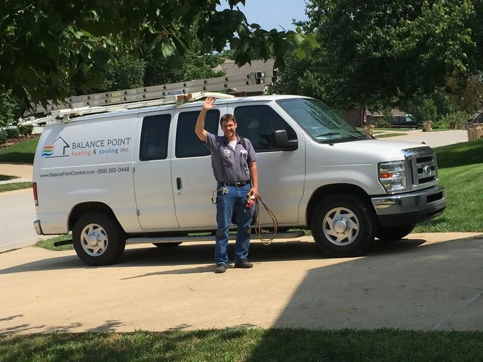 Slide of Balance Point Heating & Cooling