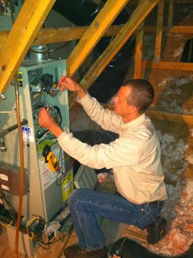 Slide of Balance Point Heating & Cooling